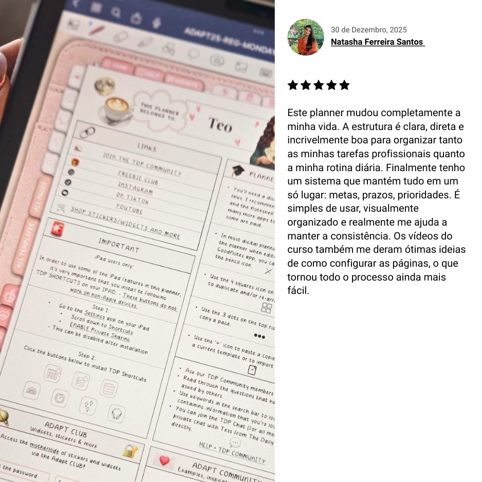 Depoimento da Natasha